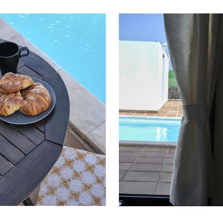 Casa Fatmar Montana Roja-Piscina Privada Villa Playa Blanca  Luaran gambar