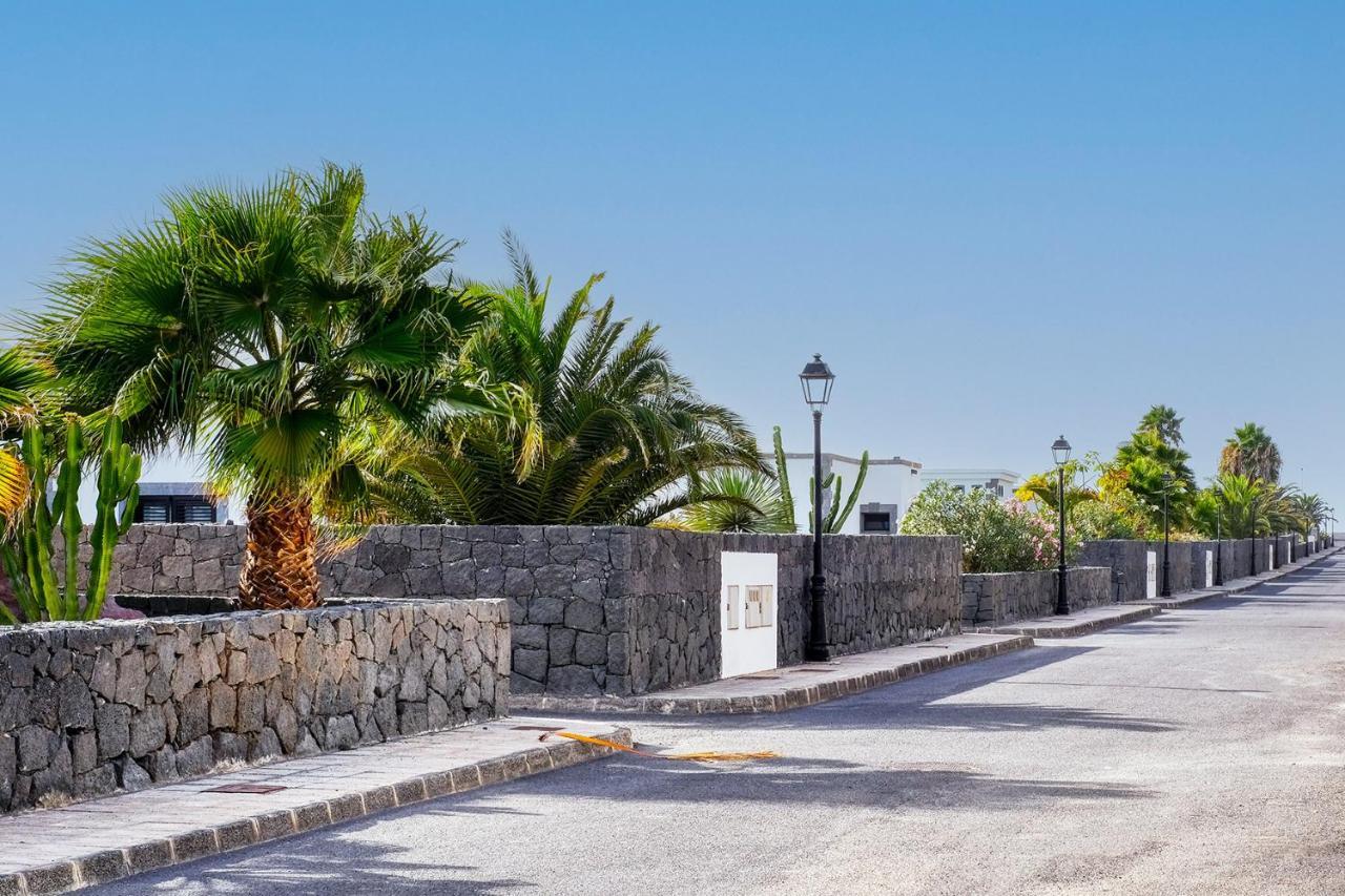Casa Fatmar Montana Roja-Piscina Privada Villa Playa Blanca  Luaran gambar