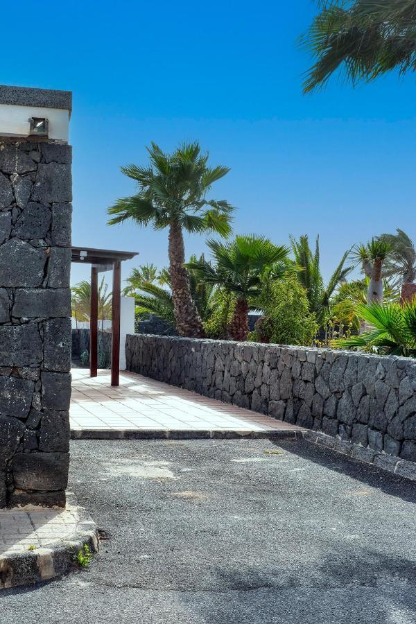 Casa Fatmar Montana Roja-Piscina Privada Villa Playa Blanca  Luaran gambar