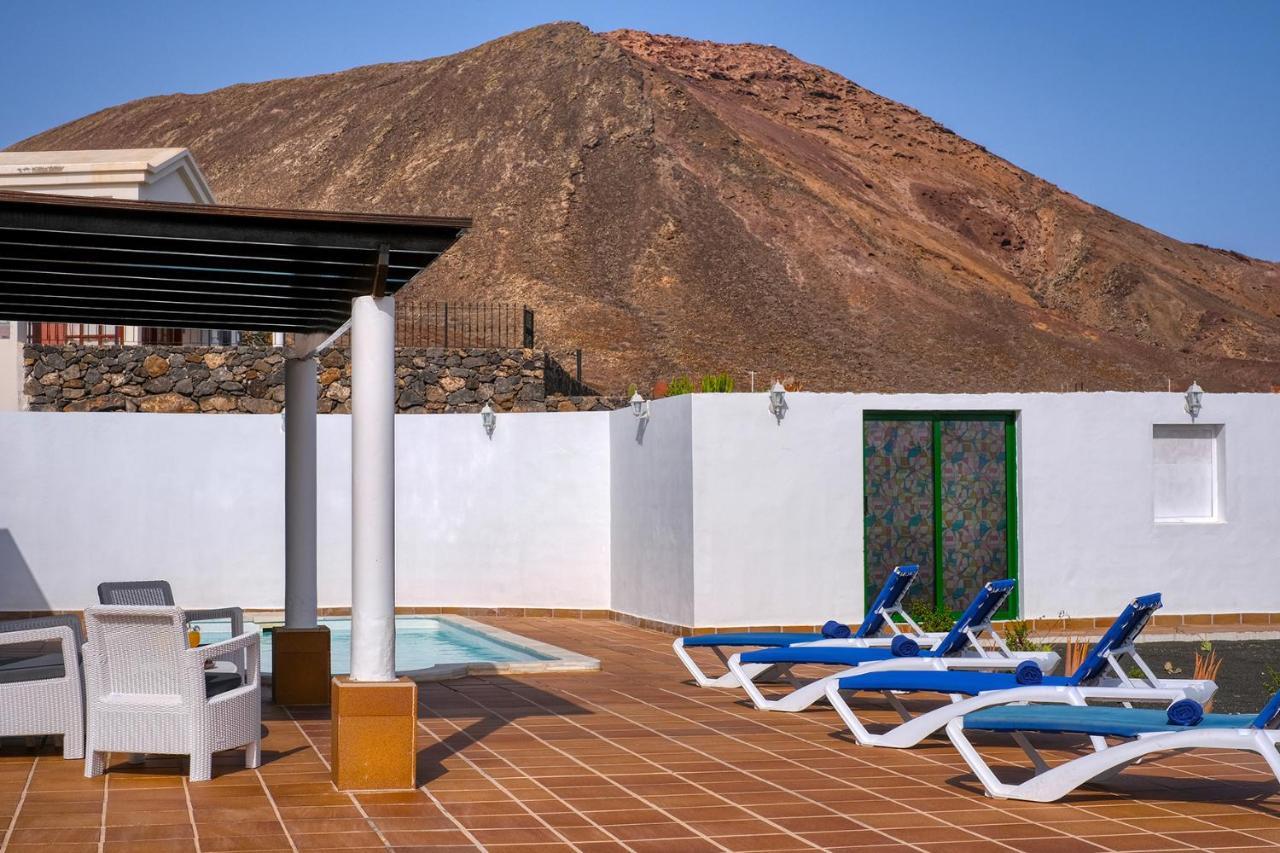 Casa Fatmar Montana Roja-Piscina Privada Villa Playa Blanca  Luaran gambar