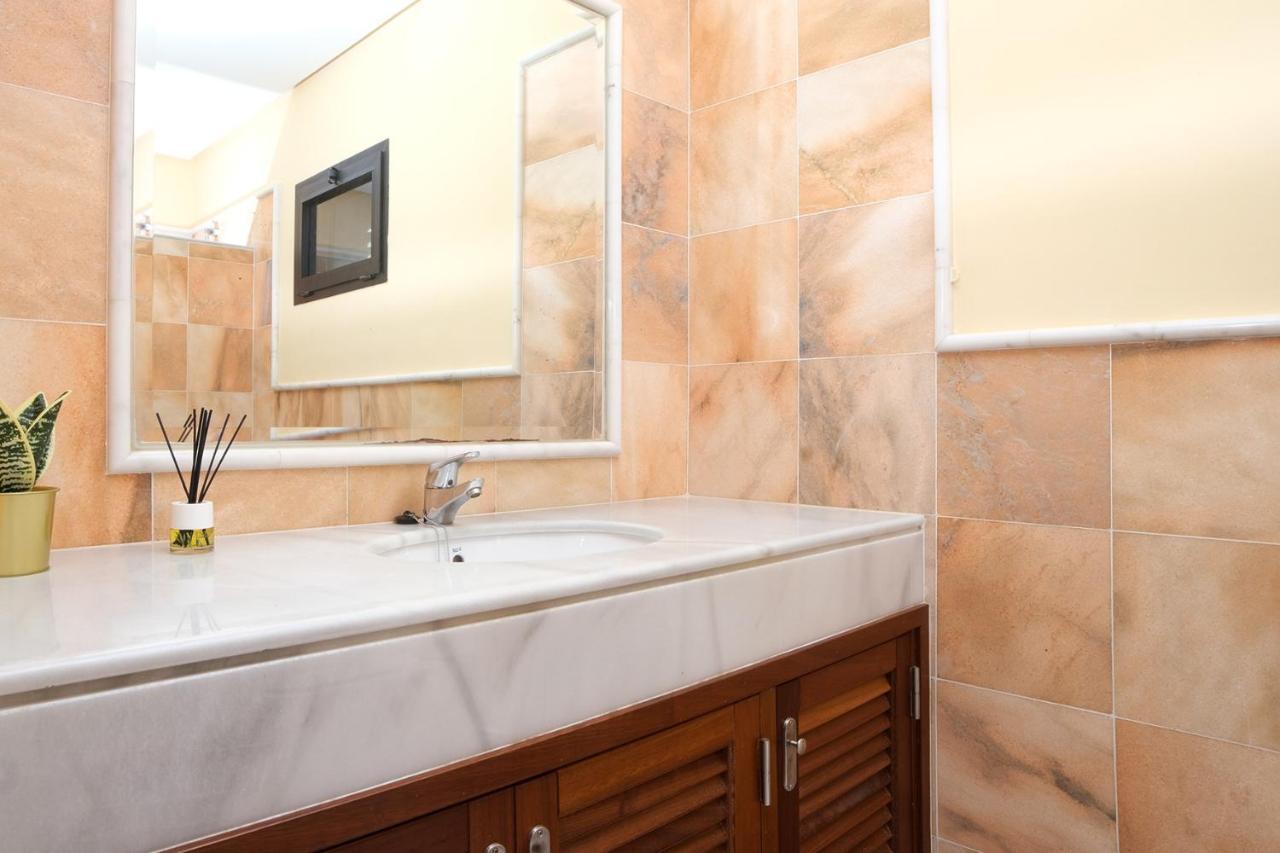 Casa Fatmar Montana Roja-Piscina Privada Villa Playa Blanca  Luaran gambar