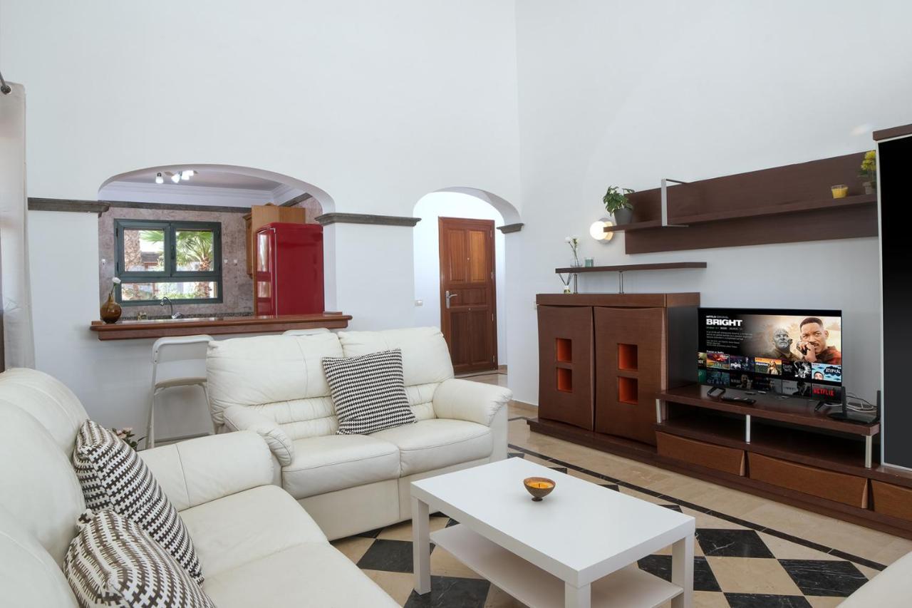 Casa Fatmar Montana Roja-Piscina Privada Villa Playa Blanca  Luaran gambar