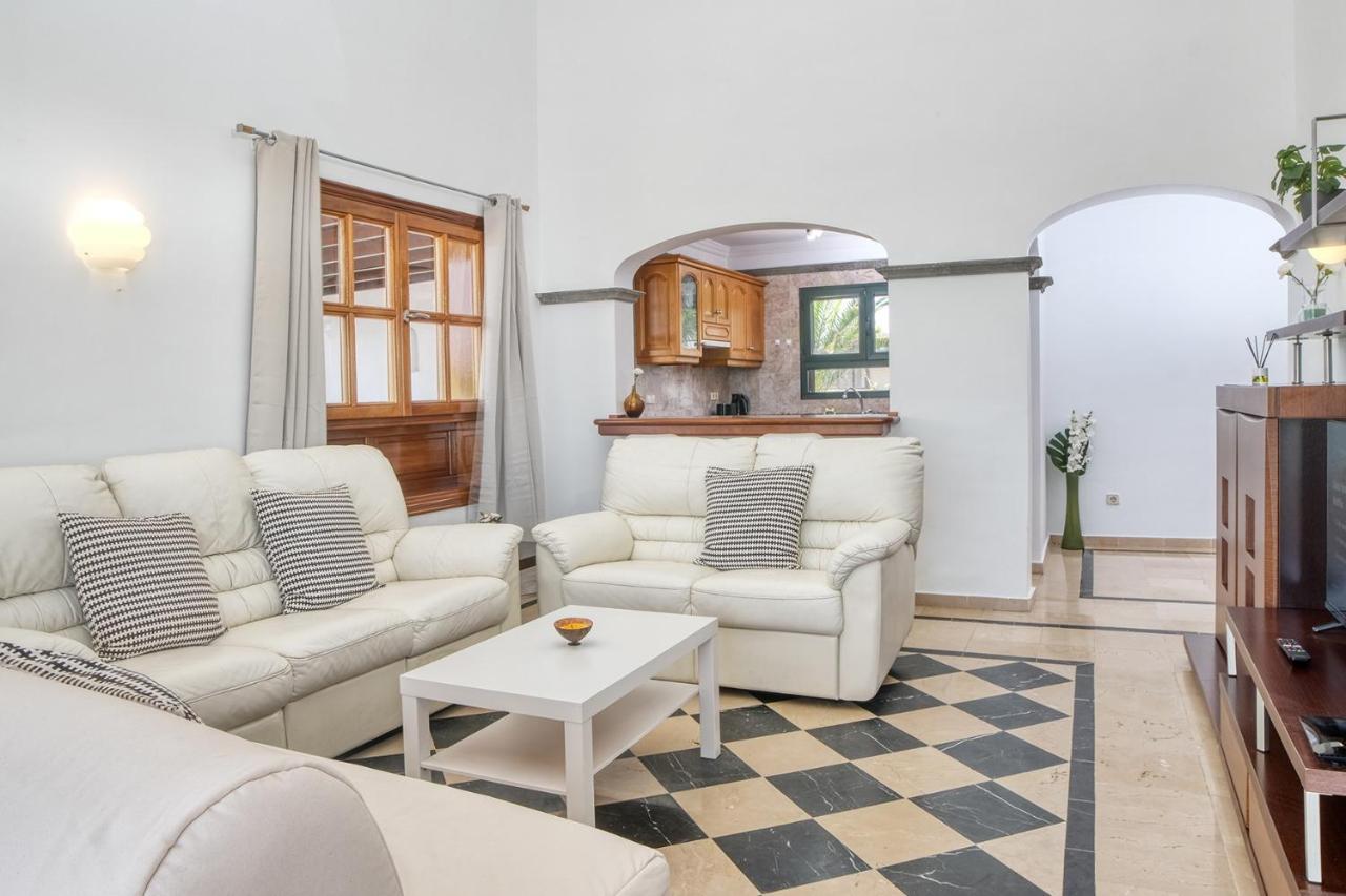 Casa Fatmar Montana Roja-Piscina Privada Villa Playa Blanca  Luaran gambar