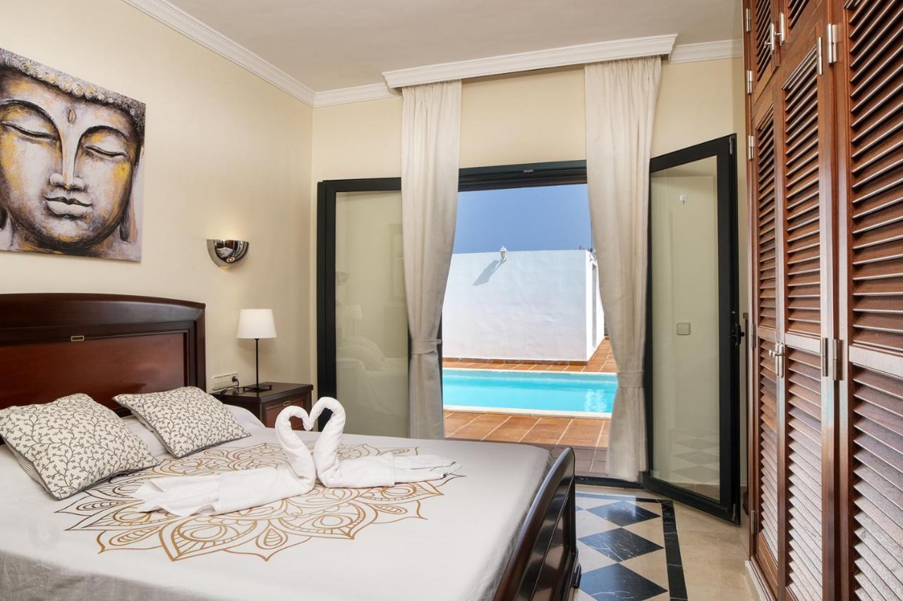 Casa Fatmar Montana Roja-Piscina Privada Villa Playa Blanca  Luaran gambar