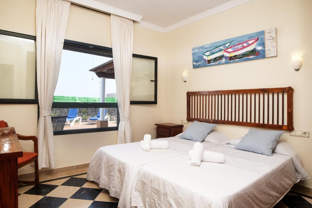 Casa Fatmar Montana Roja-Piscina Privada Villa Playa Blanca  Luaran gambar