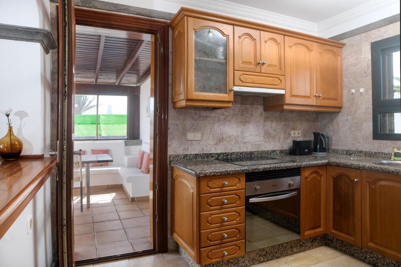Casa Fatmar Montana Roja-Piscina Privada Villa Playa Blanca  Luaran gambar
